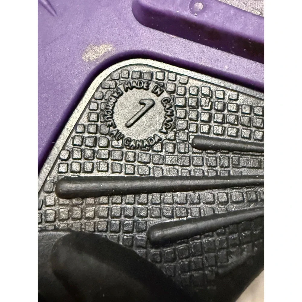 Kamik Kids Purple Waterproof Winter Snow Boots Size 1 Made in‎ Canada Adjustable